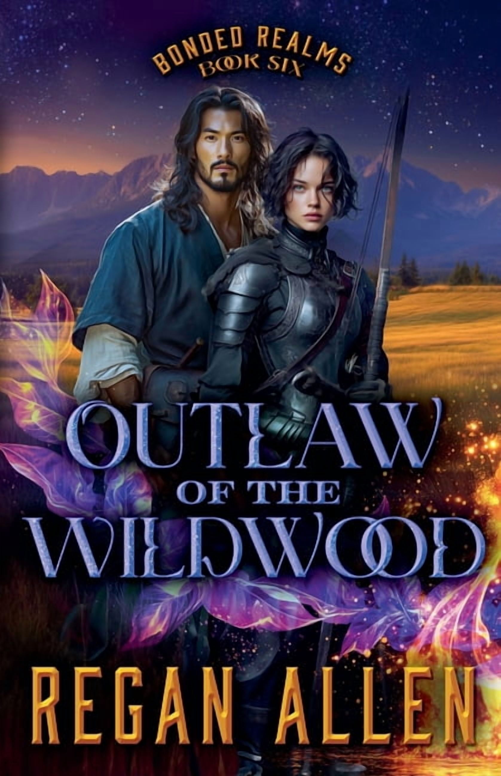 Bonded Realms Outlaw of the Wildwood, Book 6, (Paperback)