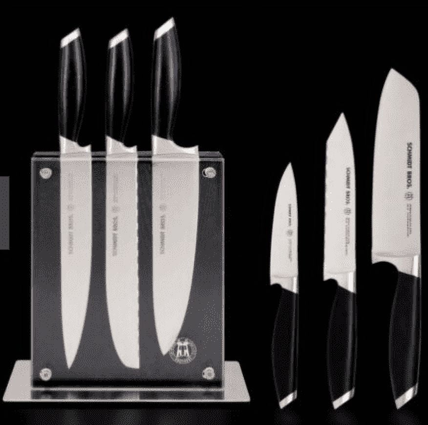 Bonded Steel 7 Piece Schmidt Knives