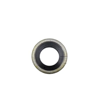 100-Pack Bonded Sealing Washers – Metal & Rubber Combined Drain Plug Gaskets – Assorted Sizes?