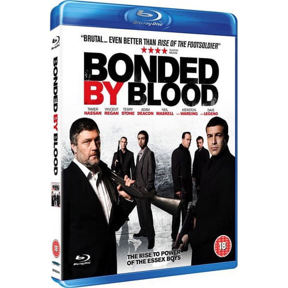 Bonded by Blood (Blu-ray), Ais, Action & Adventure