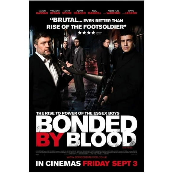 Bonded by Blood Movie Poster (11 x 17)