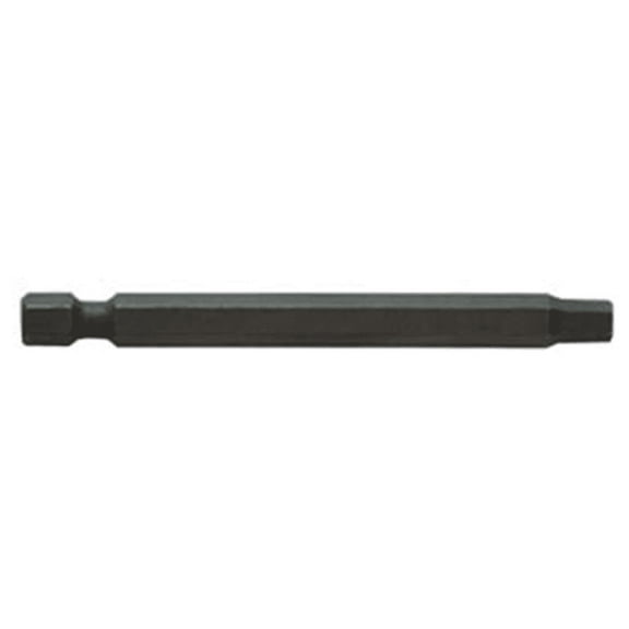 Bondhus 10307 1/8 x 3" Hex End Power Bit on 1/4" Stock, 10 Pack