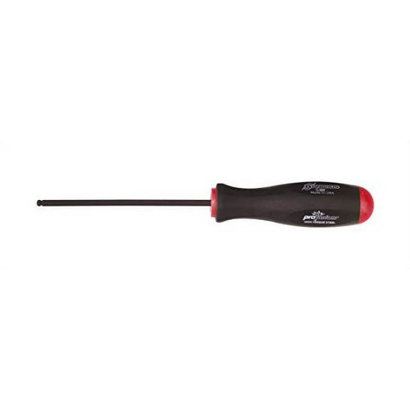 Bondhus 10649 1.27mm Ball End Screwdriver w/ProGuard Finish, 2.4"