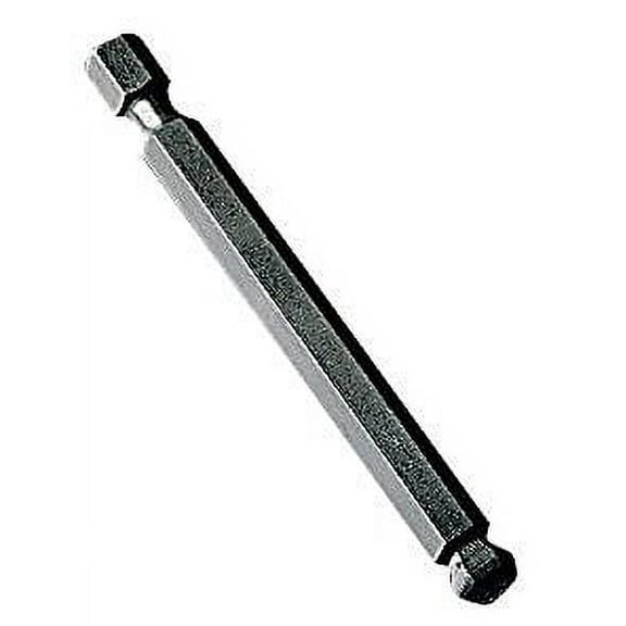 Bondhus 10812 1/4" Ball End Tip Power Bit w/ProGuard Finish, 3.0", 10PC