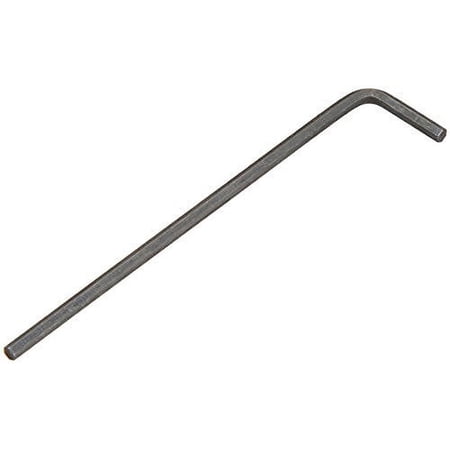 Bondhus 12156 3mm Longarm Chamfered L-Wrench Hex Tool