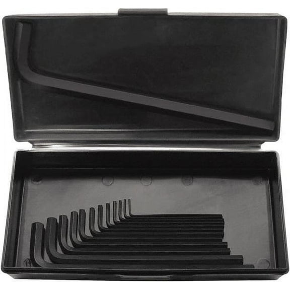 Bondhus 13 Piece L-Key Hex Key Set Hex Range 1/16 to 1/2", 9" OAL, Protanium High Torque Steel