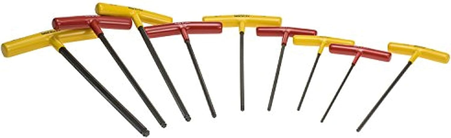 Bondhus 13199 Ball End Graduated Length Tip T-Handle Set w/ProGuard ...