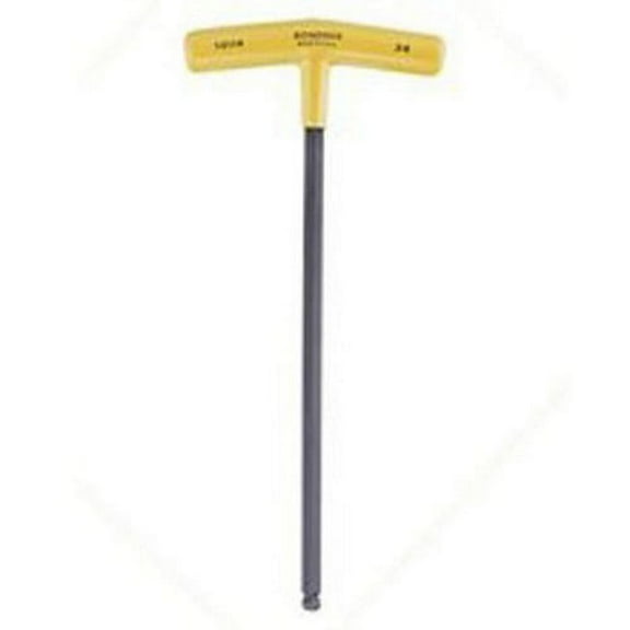 Bondhus 13354 2.5mm Hex Tip Graduated Length T-Handle with ProGuard Finish, 110mm