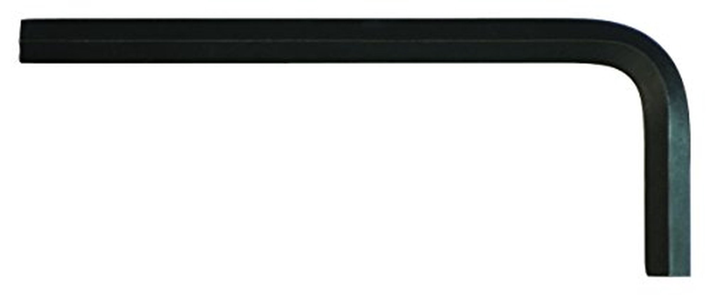 Bondhus 13809 5/32" Hex Tip Key L Wrench w/ProGuard & Short Arm Pack of 100,2.5"