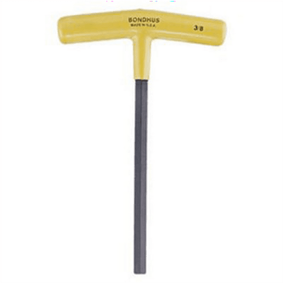 Bondhus Corp. HEX T-HANDLE SET W/STAND INCH