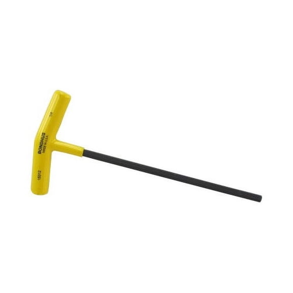 Bondhus 15312 1/4" Hex Tip T-Handle w/ProGuard Finish