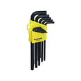 thumbnail image 1 of Bondhus 16037 13 Piece SAE Ball Driver L-Wrench Extra Long Set, 1 of 3