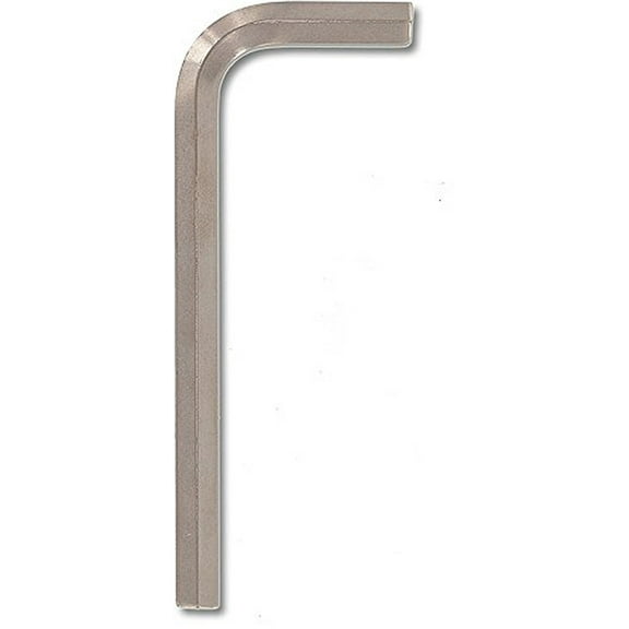 Bondhus 16280 12mm BriteGuard Plated Hex L Wrench Short