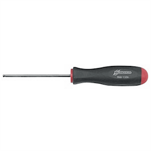 Bondhus Corp. Set 6 BriteGuard Ball End Screwdrivers 1.5-5MM