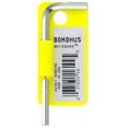 thumbnail image 1 of Bondhus 26203 1/16" Hex L-Wrench with BriteGuard Finish (Pack of 50), 1.8", 1 of 1