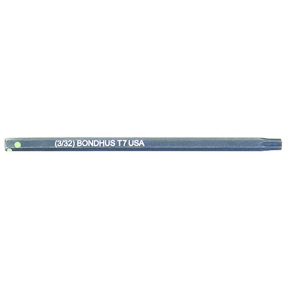 Bondhus T7 ProHold Socket Star Drill Bit, 2 in