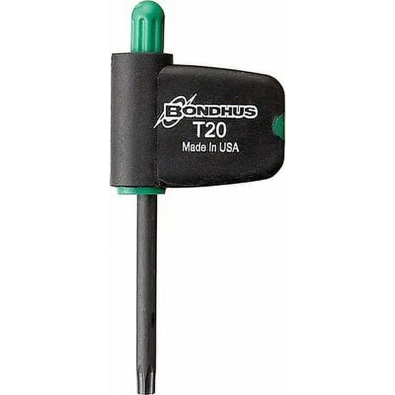 Bondhus 33909 TP9 x 2" StarPlus Tip Wing Handle Driver with ProGuard Finish, 2 Piece