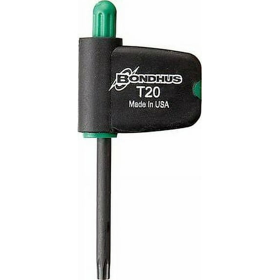 Bondhus 33909 TP9 x 2" StarPlus Tip Wing Handle Driver with ProGuard Finish, 2 Piece