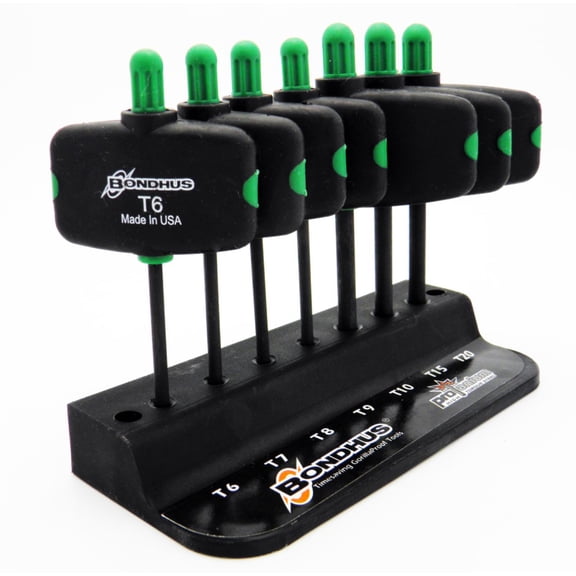 Bondhus 33945, Torxplus Wingdriver Tool Set, 7 Piece