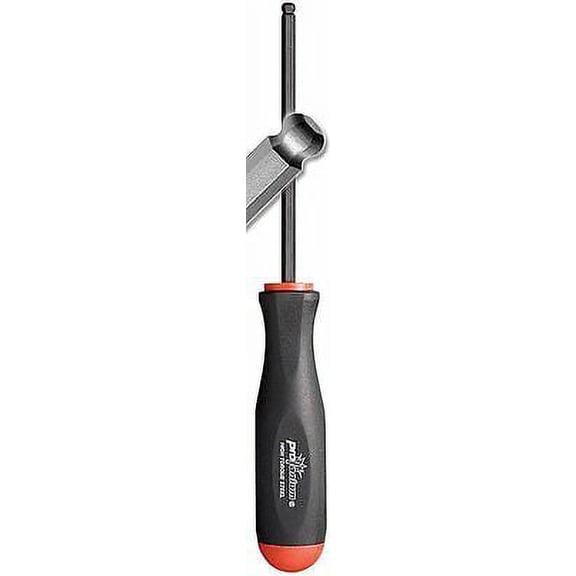 Bondhus 3776 Extra Long 10mm x 10.3" Ball End Screwdriver with ProGuard Finish