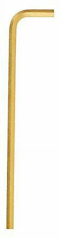 Bondhus 38118 5/8 x 9.8" Hex Tip Key L-Wrench with GoldGuard Finish, Tagged and Barcoded