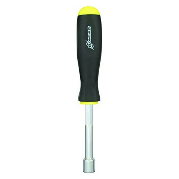 Bondhus 38412 1/4" Hollow Shaft Nut Driver, 3"
