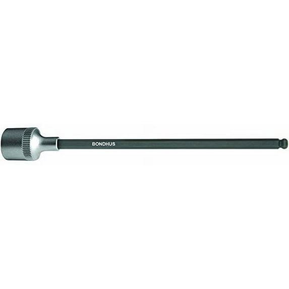 Bondhus Drive Socket Ball End Bit with ProGuard Finish, 0.25 lbs