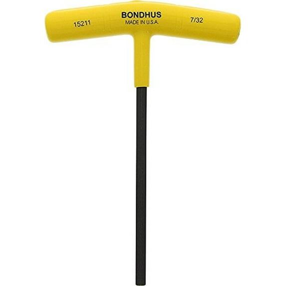 Bondhus 45211 7/32 in T-Handle Hex Tool