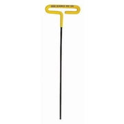 Bondhus 46508 9/64 x 9" Hex Tip Cushion Grip Loop T-Handle with ProGuard Finish, 2 Piece