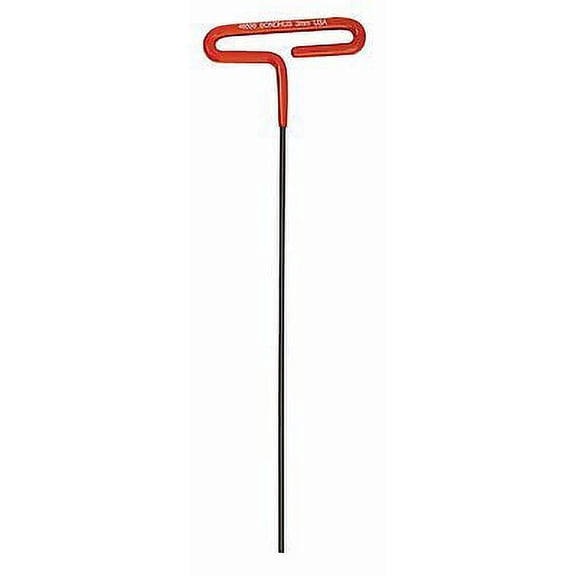Bondhus 46556 3mm x 244" Hex Tip Cushion Grip Loop T-Handle with ProGuard Finish, 2 Piece