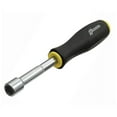 thumbnail image 1 of Bondhus 48415, Chrome Plated 7/16 x 3" Comfortable Grip Rubber Hollow Shaft Nut Screwdriver, 1 of 2