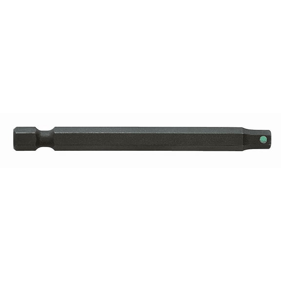 Bondhus ProHold Hex End Power Bit, 6mm x 3 in, ProGuard Finish