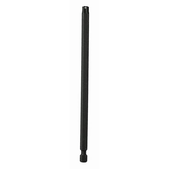 Bondhus ProHold TORX Star Tip Power Bit, 6 Inch, ProGuard Finish