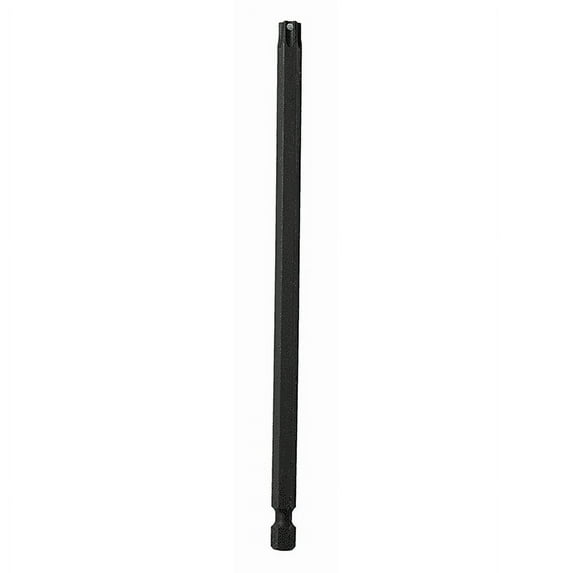 Bondhus ProHold TORX Star Tip Power Bit, 6 Inch, ProGuard Finish