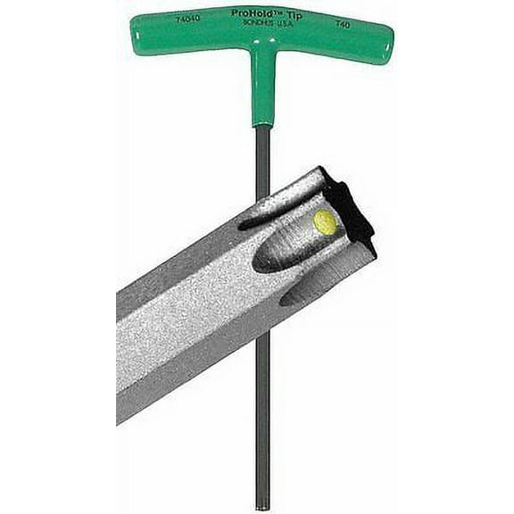 Bondhus 74045 T45 x 8.1" ProHold Star Tip Graduated Length T-Handle with ProGuard Finish, 2 Piece