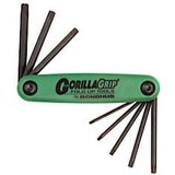 Torx System Bondhus 8 Piece Torx? Fold-Up Torx? Key Set, 12632 12632 - Walmart.com