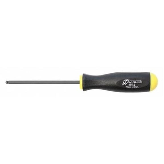 Bondhus Ball End Hex Driver - 0.14 in.