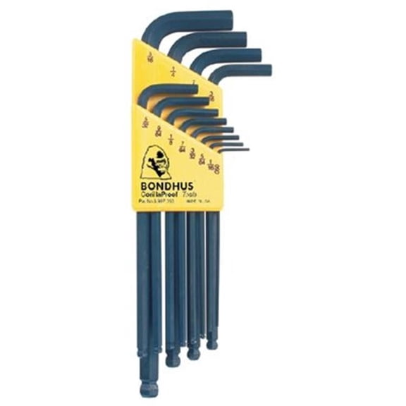 Bondhus  Blx 12 .050-5-16 Ball Driver L-Wrench Se