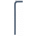 thumbnail image 1 of Bondhus Corp. 1/4 Hex L-Wr-Long, 1 of 1