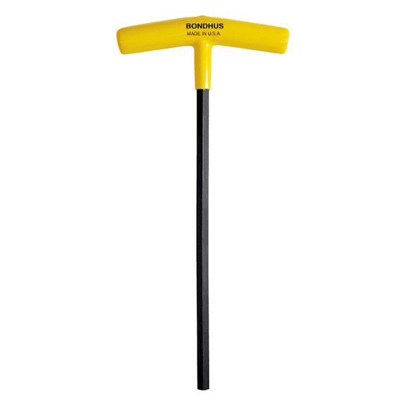 Bondhus Corp. 1/8 Hex T-Handle 9" Length