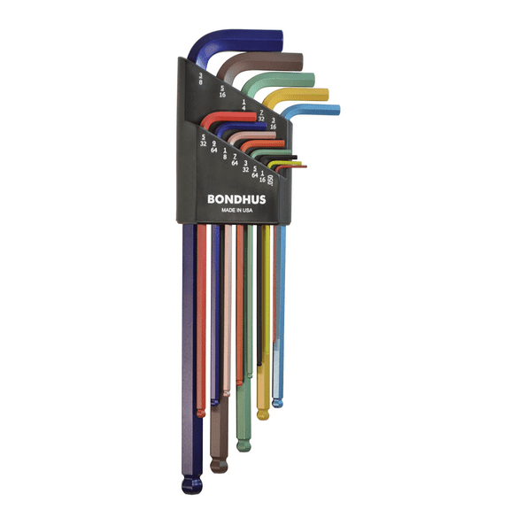Bondhus Corp. 13 Pc ColorGuard L Wrench XL
