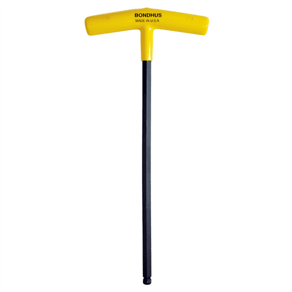 Bondhus Corp. 3/16 BALL HEX DR T-HANDLE