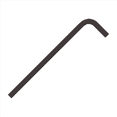 thumbnail image 1 of Bondhus Corp. 3/16 Hex L-Wr-Long, 1 of 2