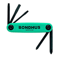 thumbnail image 1 of Bondhus Corp. 5pc Set Utility Fold-up #1Ph,, 1 of 3