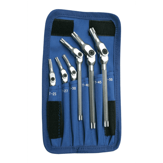 Bondhus Corp. 6PC HEX PRO PIVOT HEAD TORX WRENCH SET