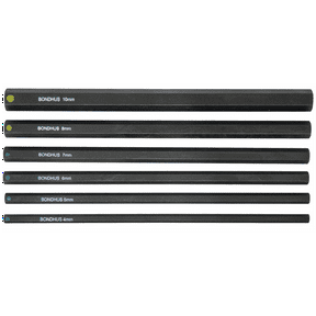 Bondhus Corp. 6pc ProHold(R) Socket Hex Bit Set - Metric 6"