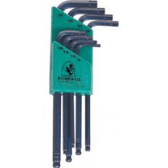 Bondhus Corp. 8PC BALL TORX L-WR SET