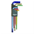 thumbnail image 1 of Bondhus Corp. 9 Pc ColorGuard L Wrench Long, 1 of 2