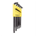 thumbnail image 1 of Bondhus Corp. STUBBY L-WRENCH INCH SET - 13 SIZES .050 THRU 3/8", 1 of 3
