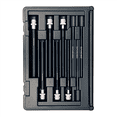 thumbnail image 1 of Bondhus Corp. Set 6 ProHold Hex Bits 6" (4-1, 1 of 4